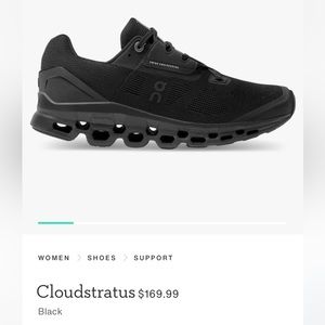 On Running Cloudstratus Running Shoes NEVER WORN